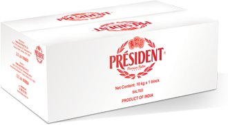 Président ® 10 kg Salted  Butter